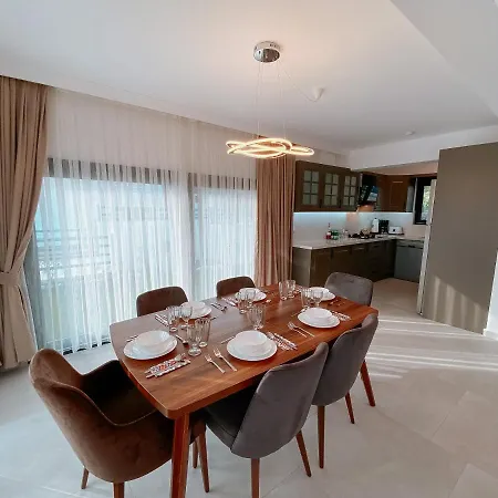 Fethiye'De Muestakil Havuzlu 4 Yatak Odali Muestakil Villa Olive