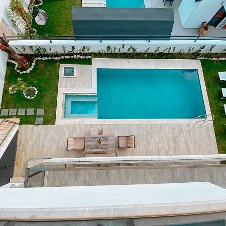 Fethiye'De Muestakil Havuzlu 4 Yatak Odali Muestakil Villa Olive Βίλα