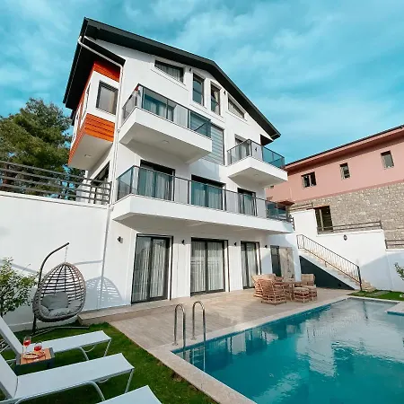 Fethiye'De Muestakil Havuzlu 4 Yatak Odali Muestakil Villa Olive Βίλα Φετιγιέ