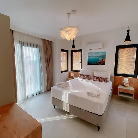Fethiye'De Muestakil Havuzlu 4 Yatak Odali Muestakil Villa Olive * Φετιγιέ
