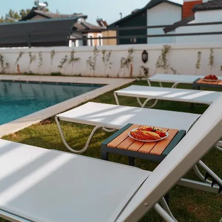 Fethiye'De Muestakil Havuzlu 4 Yatak Odali Muestakil Villa Olive *