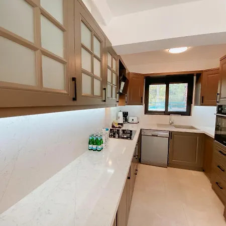 Fethiye'de Müstakil Havuzlu 4 Yatak Odalı Müstakil Villa Olive